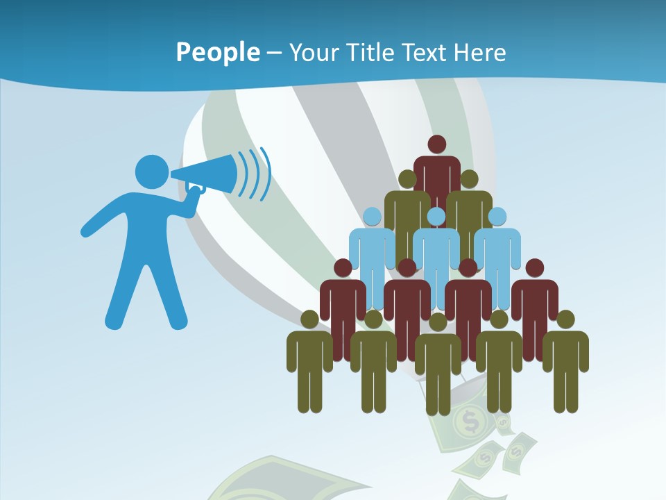 Holiday Trip Field PowerPoint Template