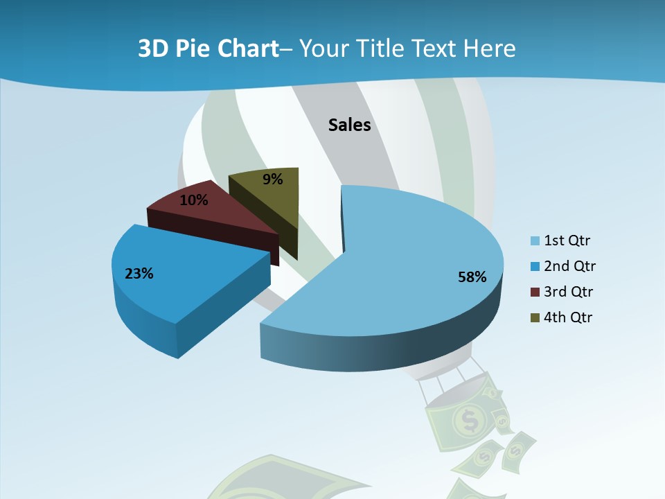 Holiday Trip Field PowerPoint Template