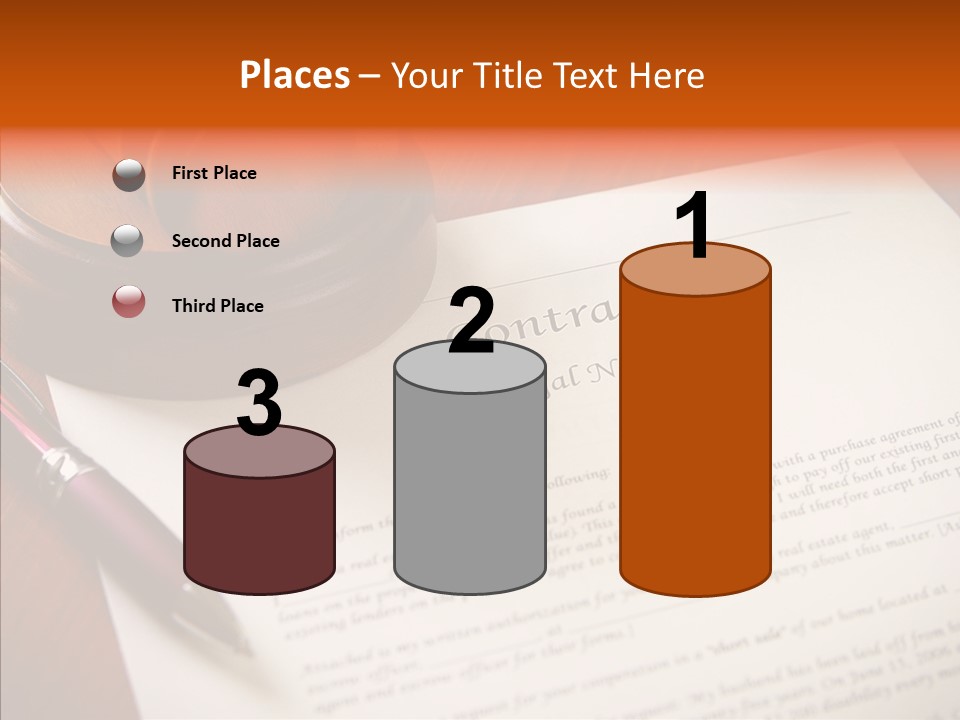 Corporate Office Deal PowerPoint Template