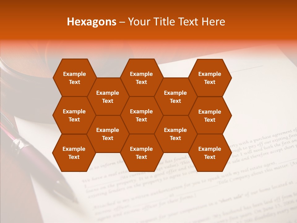 Corporate Office Deal PowerPoint Template