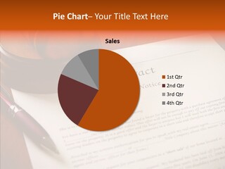 Corporate Office Deal PowerPoint Template