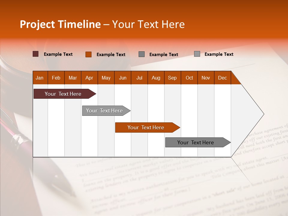 Corporate Office Deal PowerPoint Template