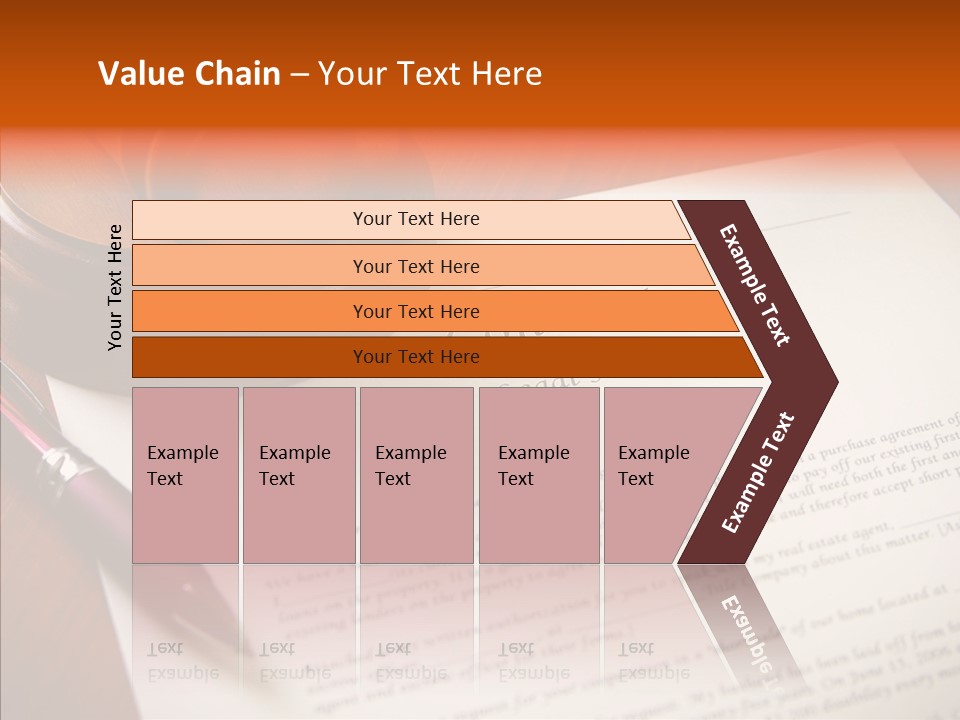 Corporate Office Deal PowerPoint Template
