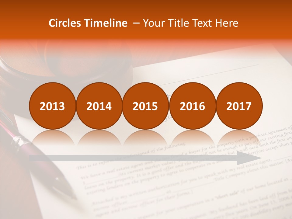 Corporate Office Deal PowerPoint Template