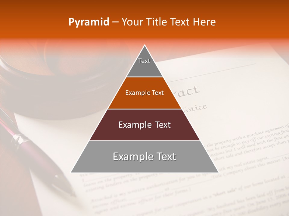 Corporate Office Deal PowerPoint Template