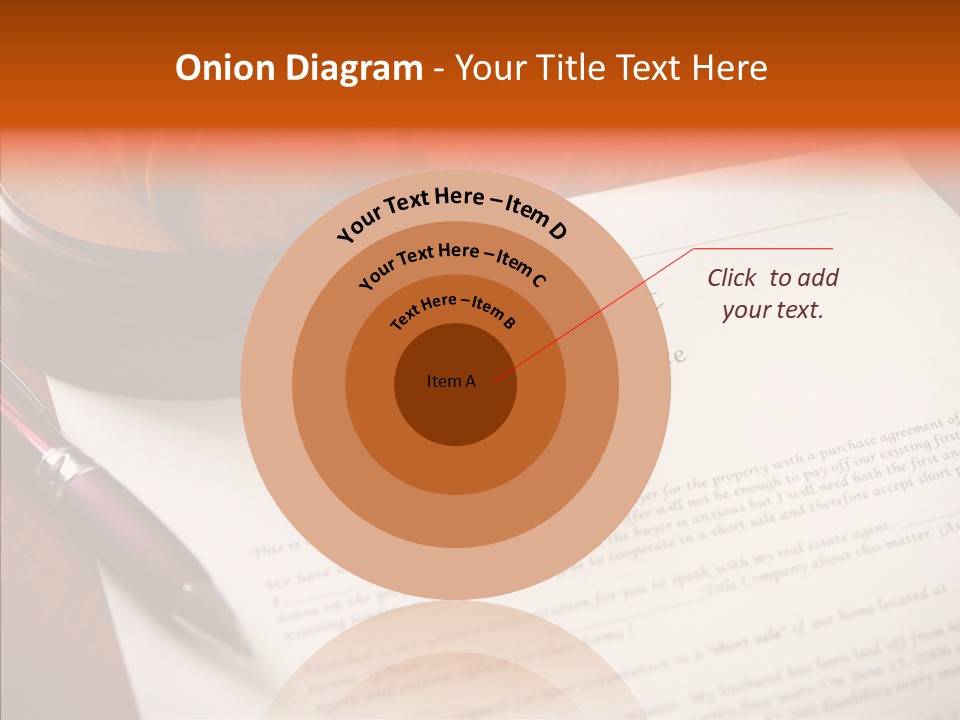 Corporate Office Deal PowerPoint Template