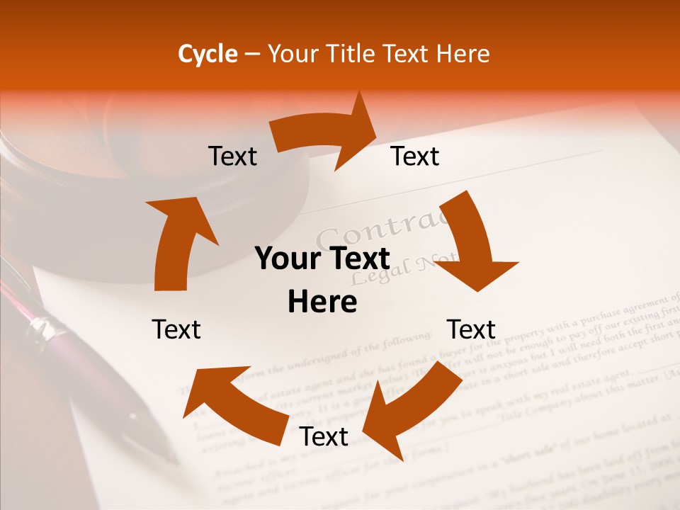 Corporate Office Deal PowerPoint Template
