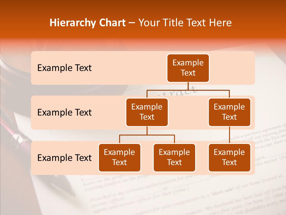 Corporate Office Deal PowerPoint Template
