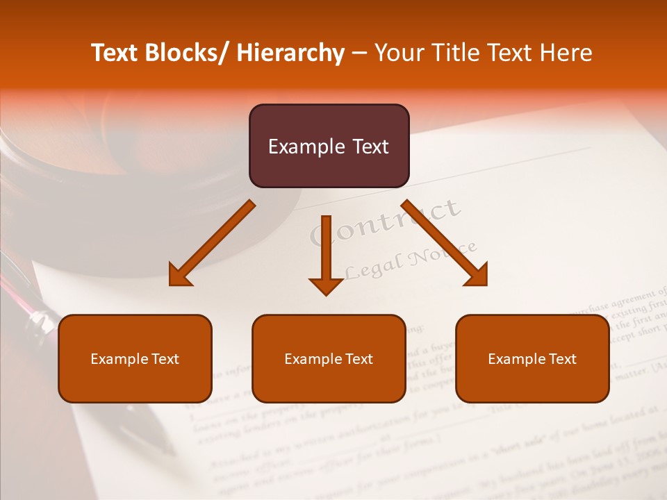 Corporate Office Deal PowerPoint Template