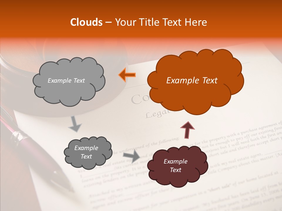 Corporate Office Deal PowerPoint Template