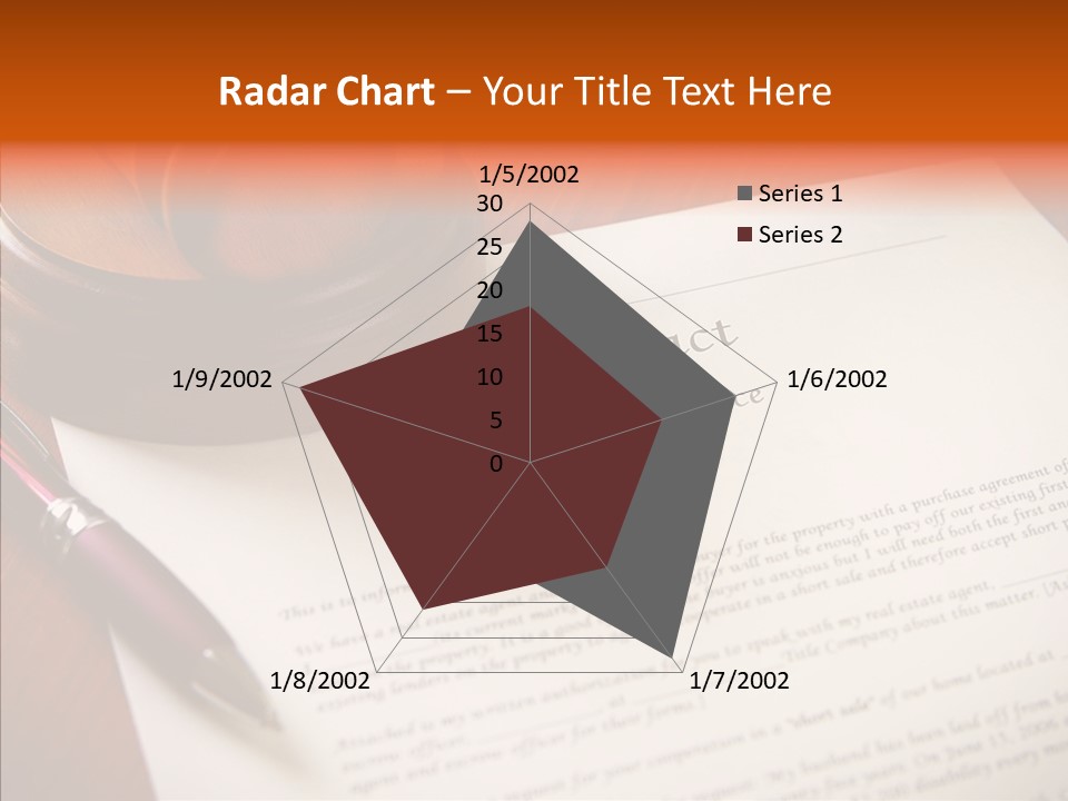 Corporate Office Deal PowerPoint Template