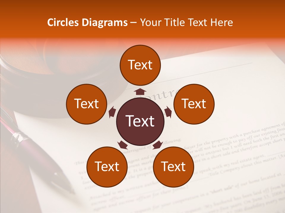 Corporate Office Deal PowerPoint Template