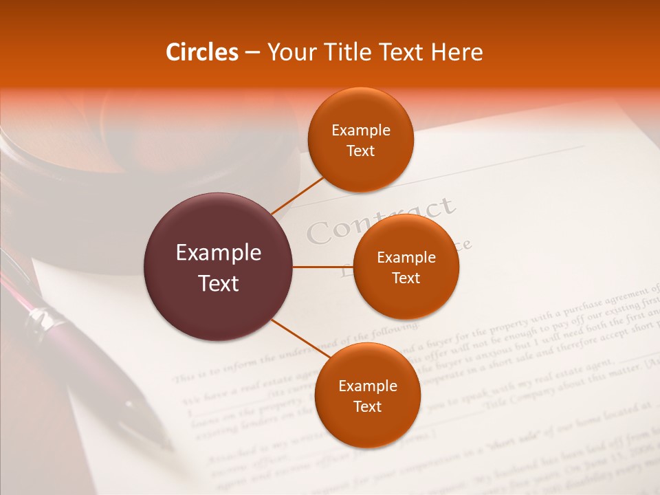 Corporate Office Deal PowerPoint Template