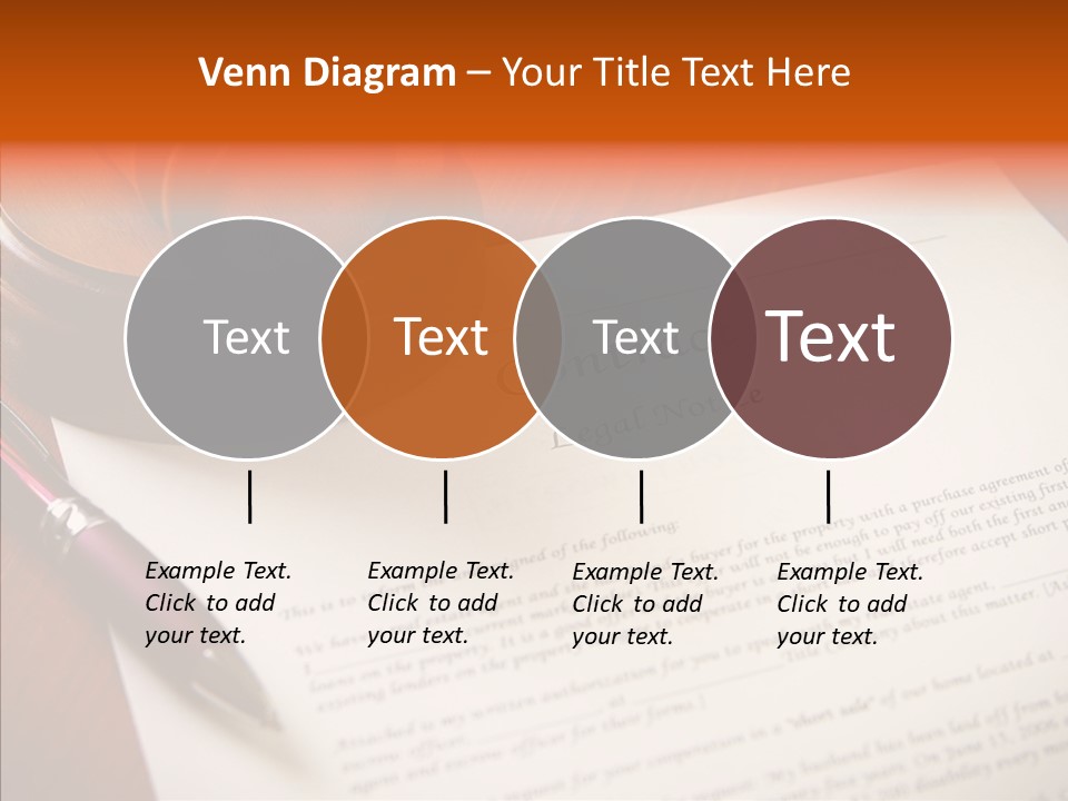 Corporate Office Deal PowerPoint Template