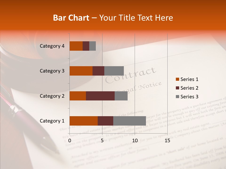 Corporate Office Deal PowerPoint Template