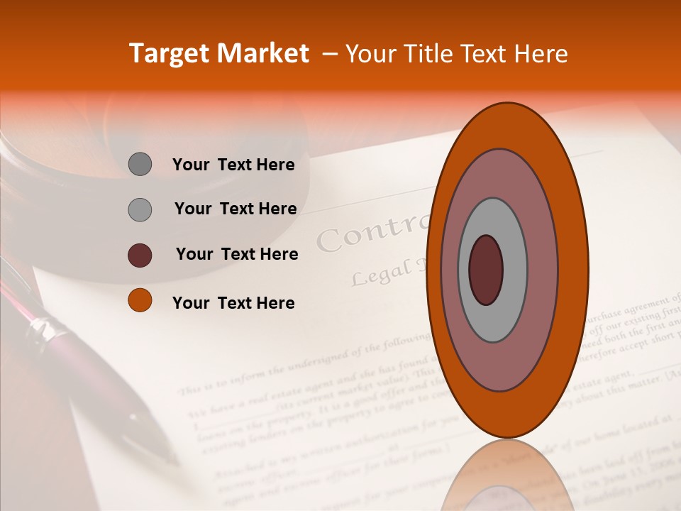 Corporate Office Deal PowerPoint Template