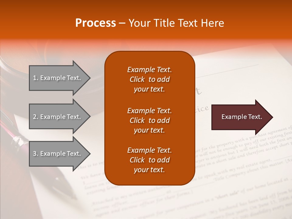 Corporate Office Deal PowerPoint Template