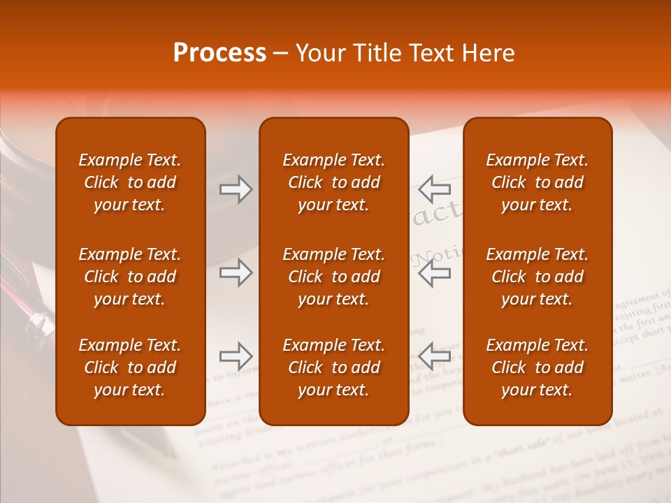 Corporate Office Deal PowerPoint Template