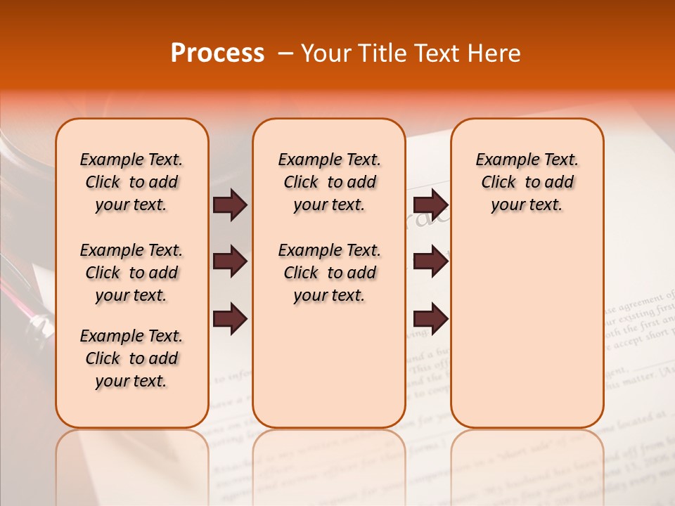 Corporate Office Deal PowerPoint Template