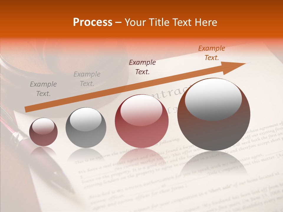 Corporate Office Deal PowerPoint Template