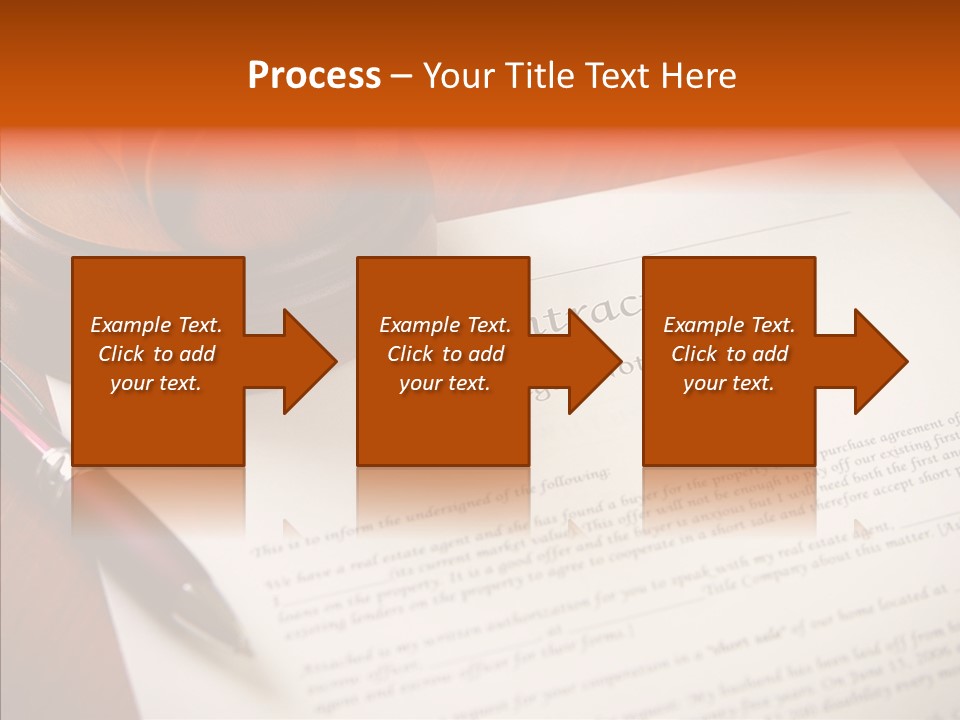 Corporate Office Deal PowerPoint Template