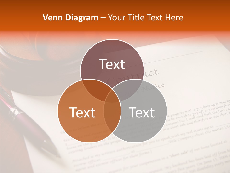 Corporate Office Deal PowerPoint Template