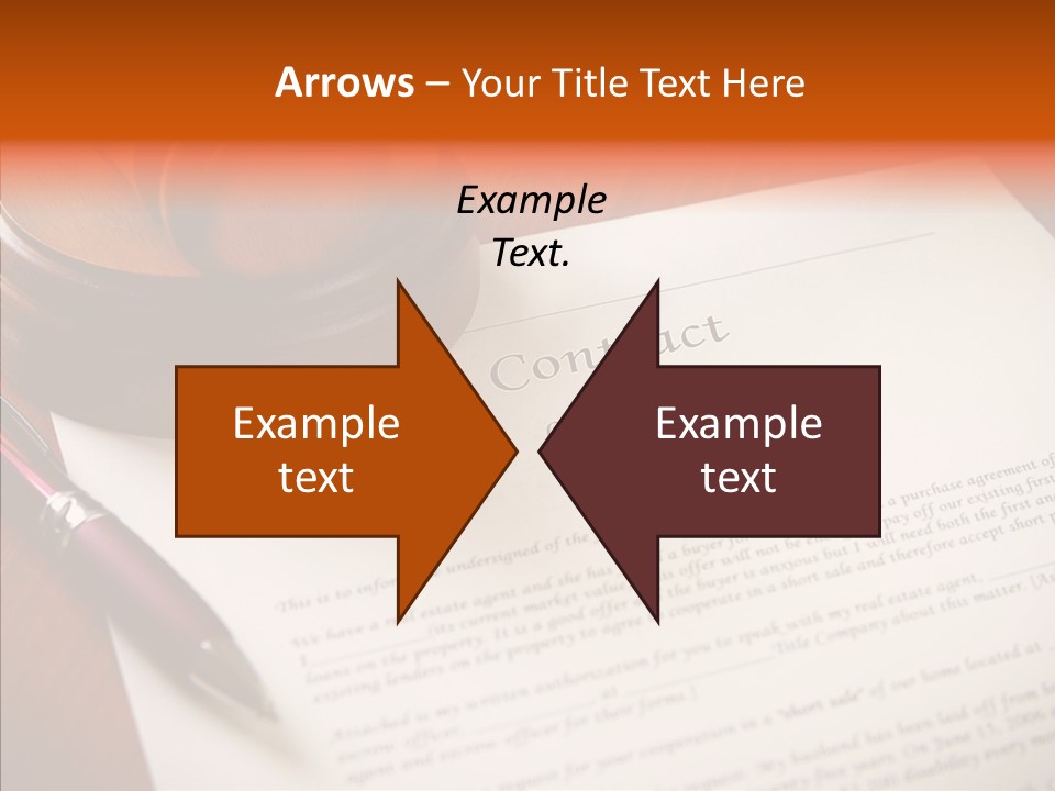 Corporate Office Deal PowerPoint Template