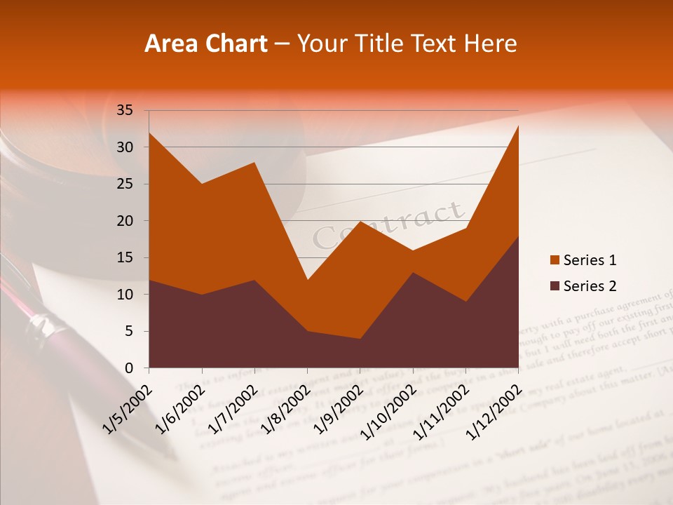 Corporate Office Deal PowerPoint Template