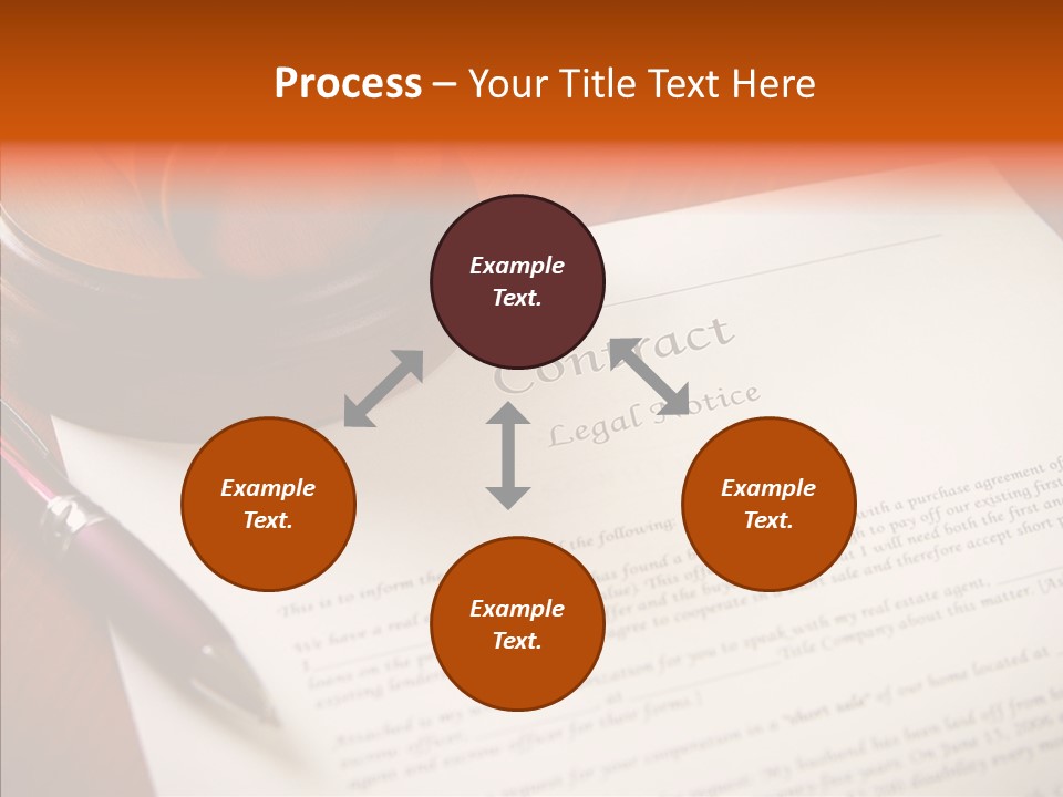 Corporate Office Deal PowerPoint Template