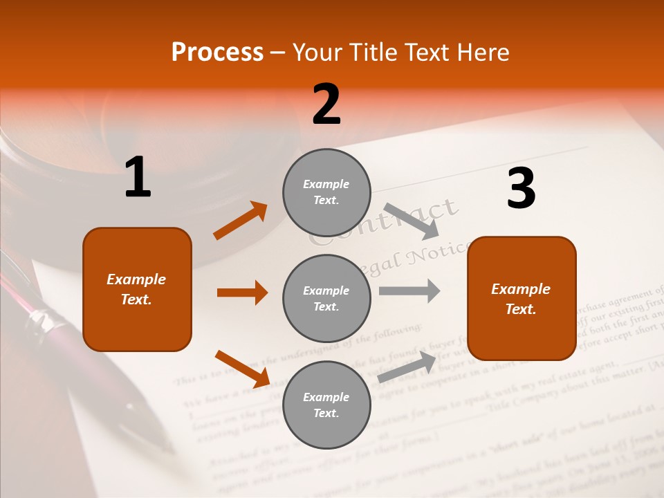 Corporate Office Deal PowerPoint Template