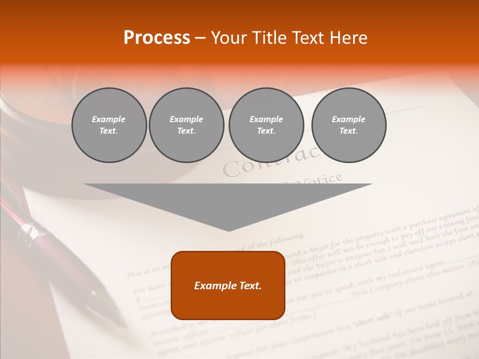 Corporate Office Deal PowerPoint Template