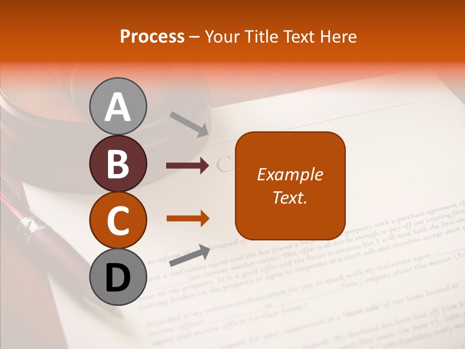 Corporate Office Deal PowerPoint Template
