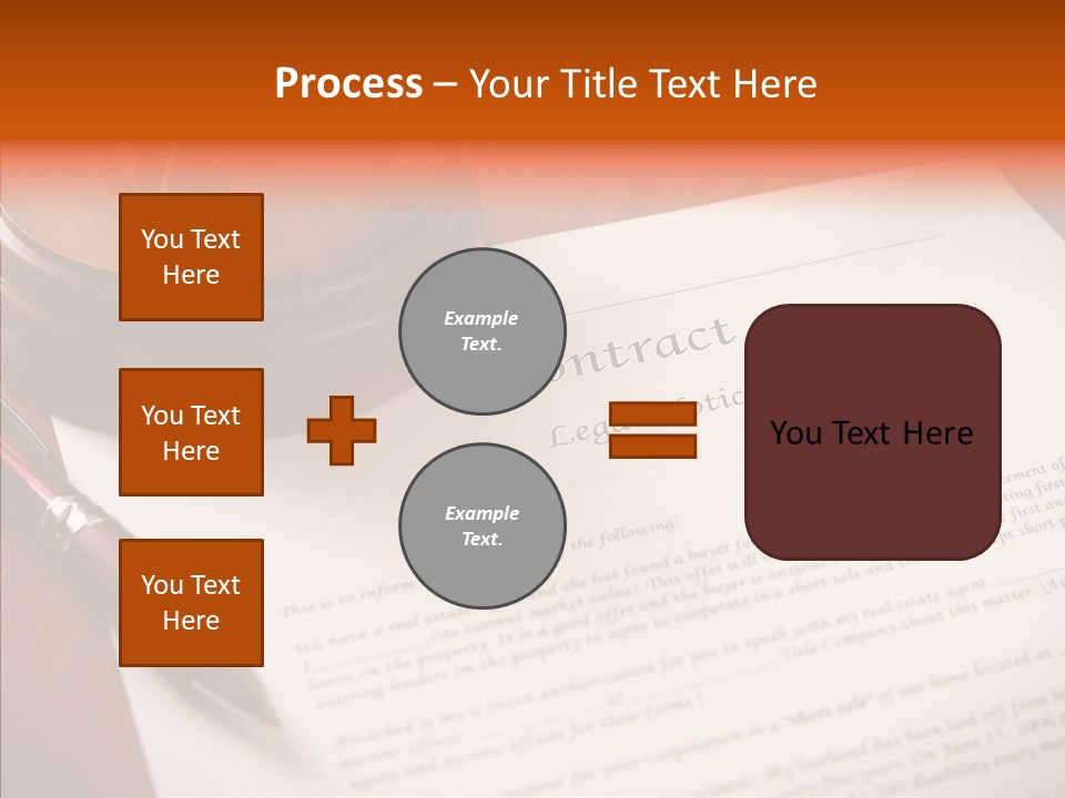 Corporate Office Deal PowerPoint Template