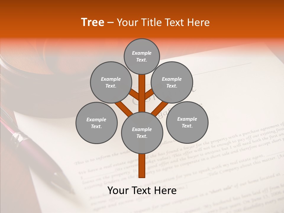 Corporate Office Deal PowerPoint Template