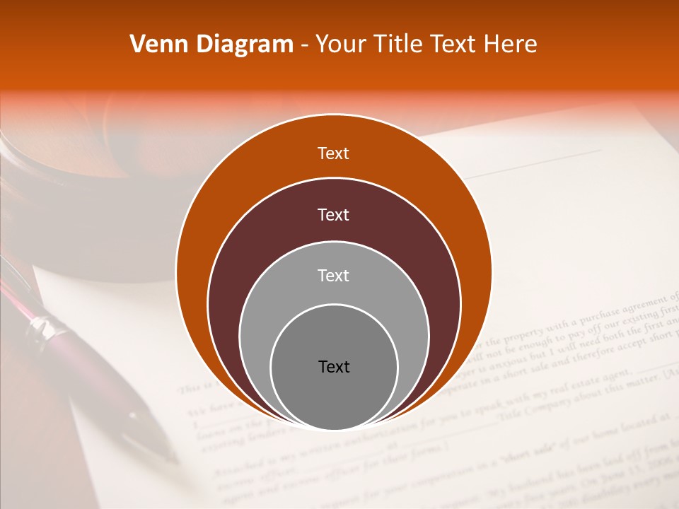 Corporate Office Deal PowerPoint Template