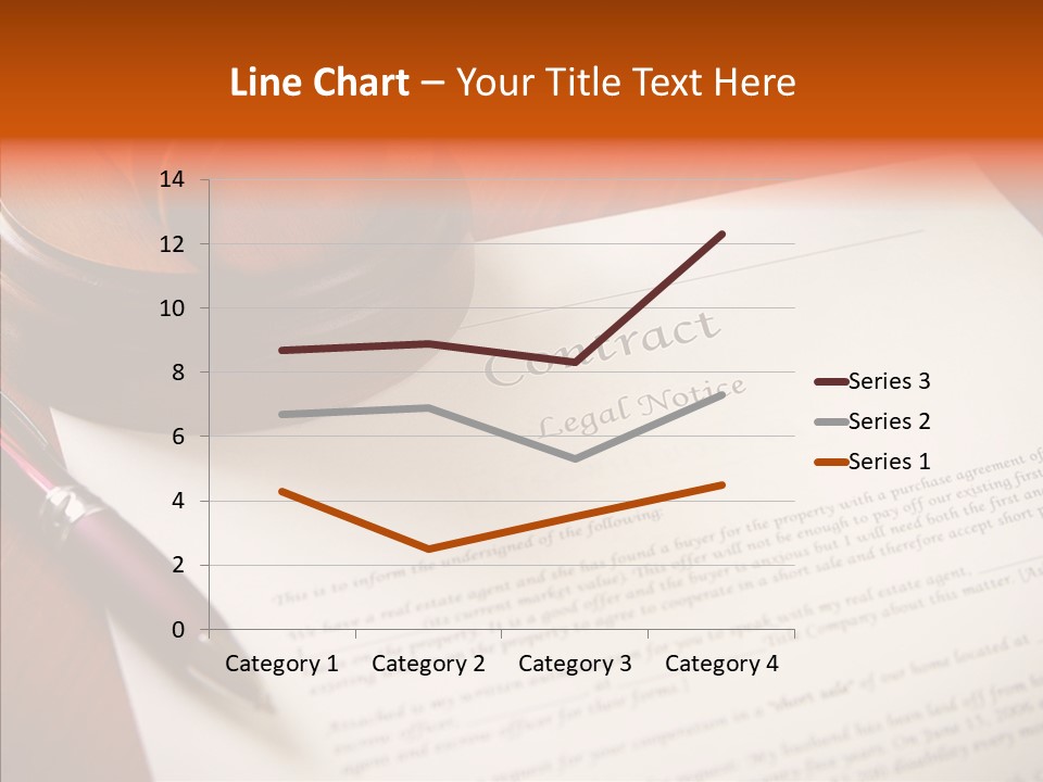 Corporate Office Deal PowerPoint Template