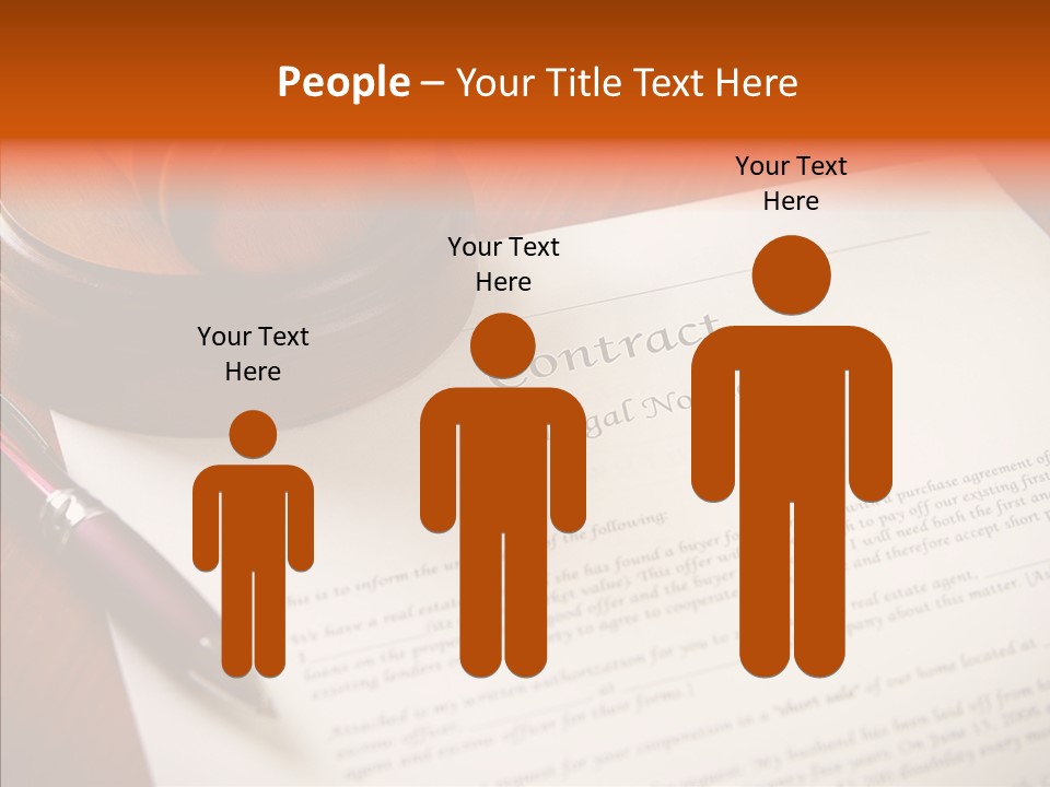 Corporate Office Deal PowerPoint Template