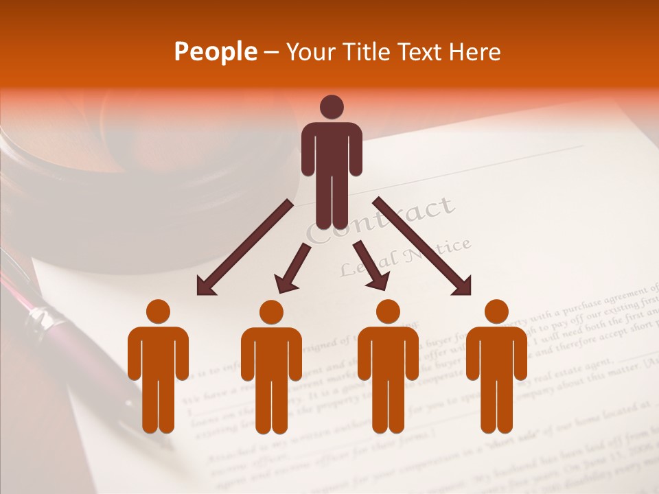 Corporate Office Deal PowerPoint Template