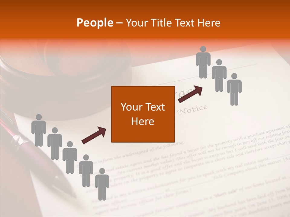 Corporate Office Deal PowerPoint Template