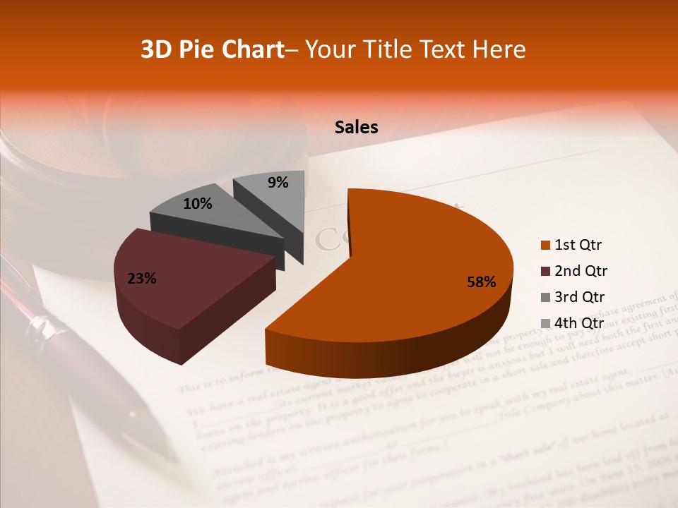 Corporate Office Deal PowerPoint Template