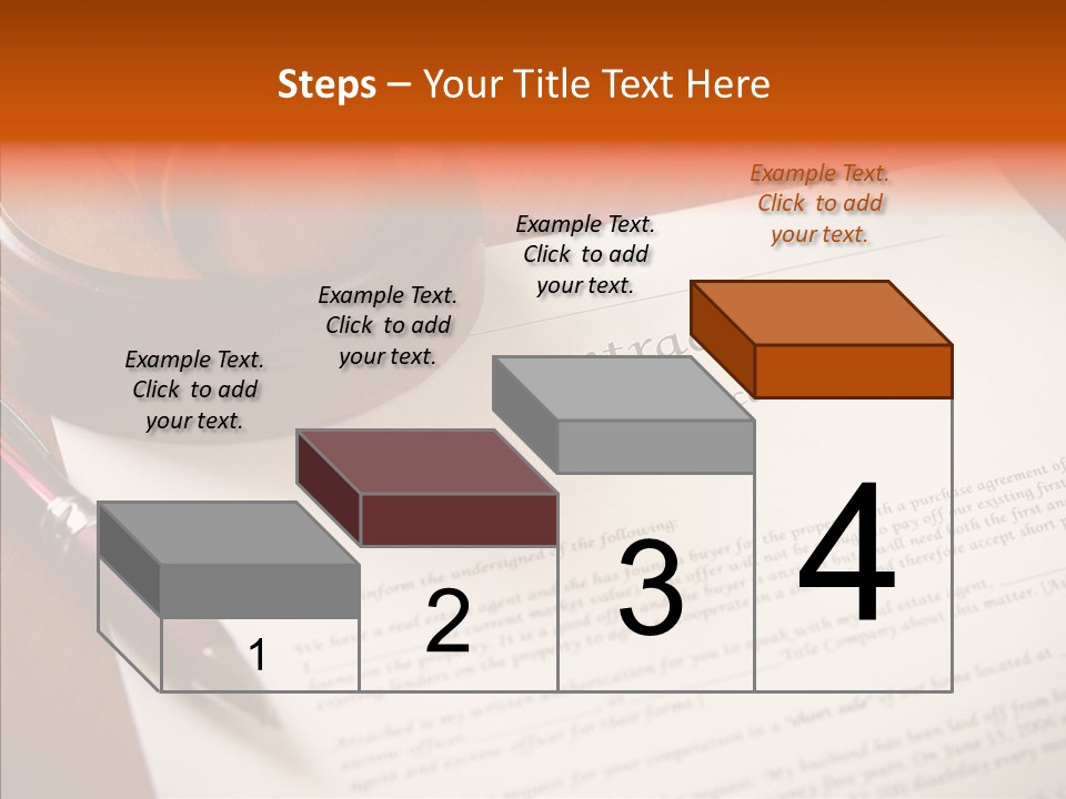 Corporate Office Deal PowerPoint Template