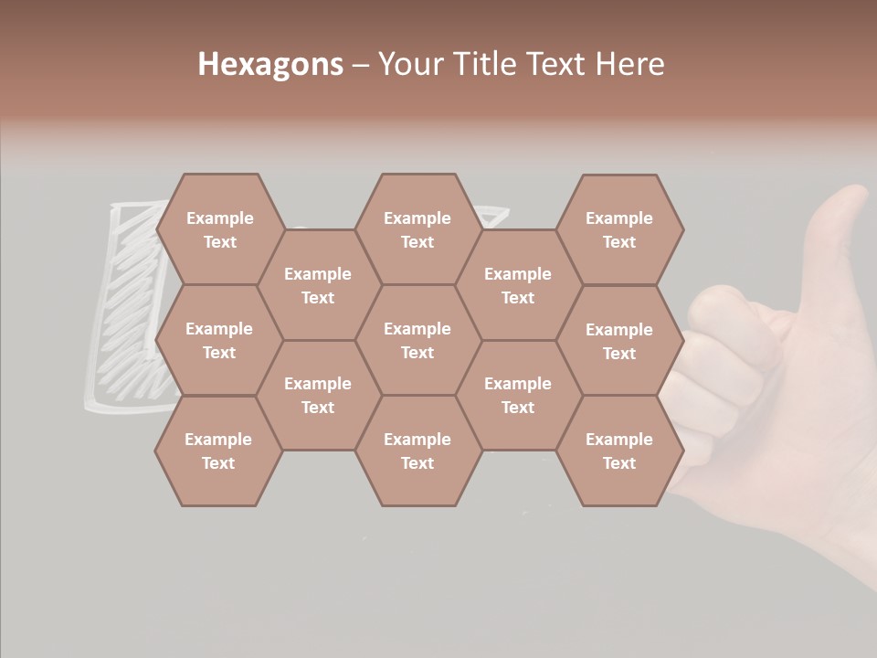 Blog Word On Line PowerPoint Template