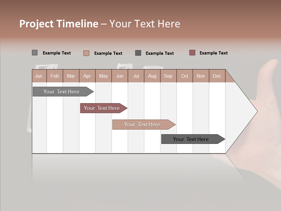 Blog Word On Line PowerPoint Template