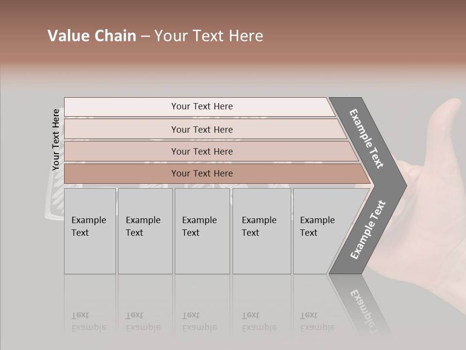Blog Word On Line PowerPoint Template