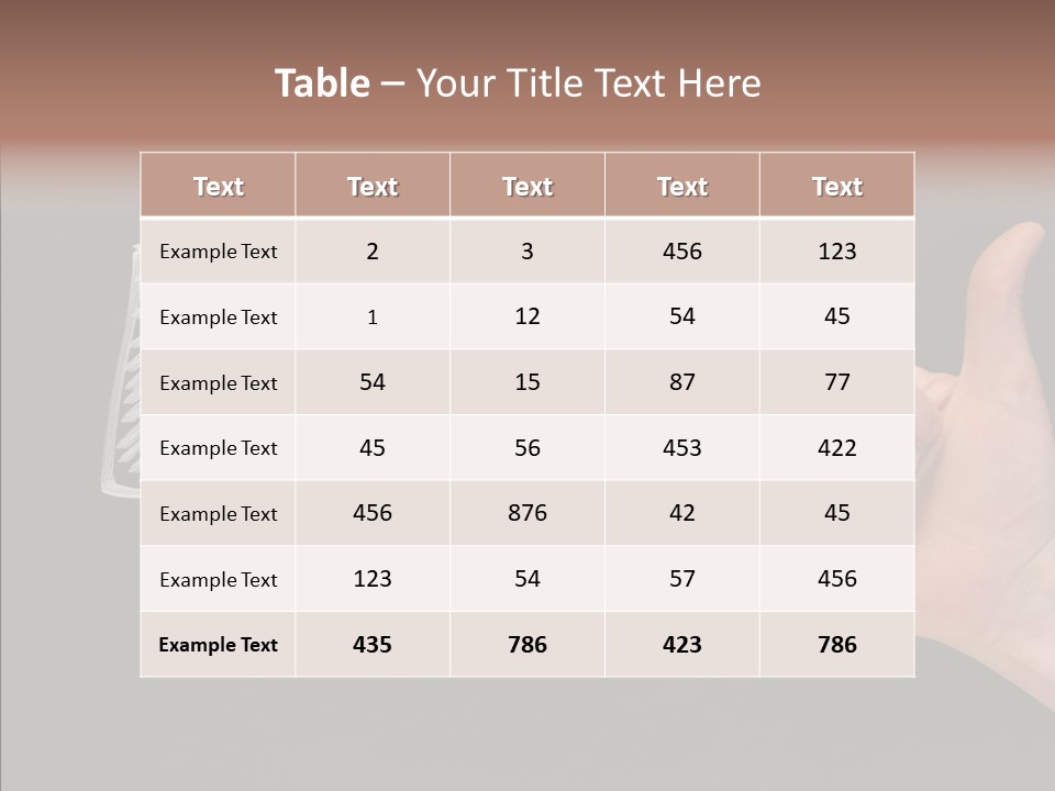 Blog Word On Line PowerPoint Template
