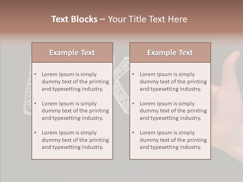 Blog Word On Line PowerPoint Template