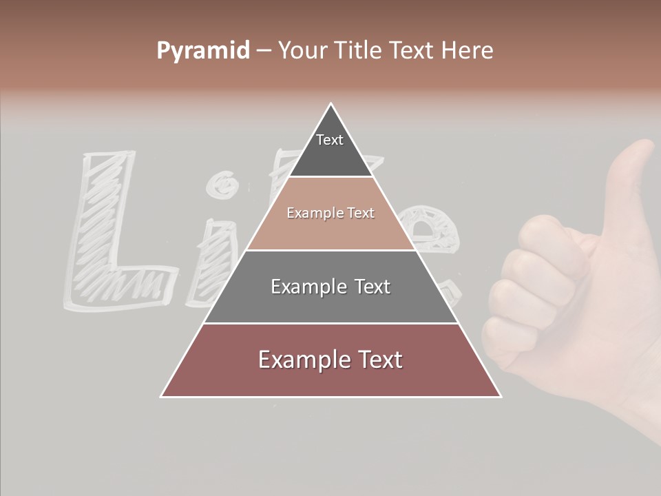 Blog Word On Line PowerPoint Template