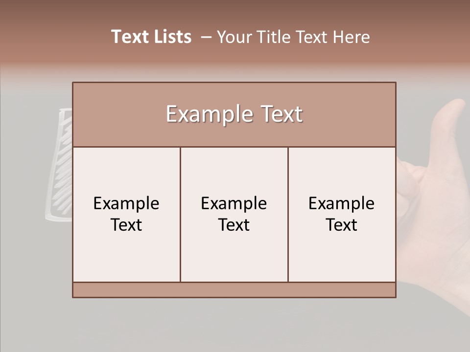 Blog Word On Line PowerPoint Template