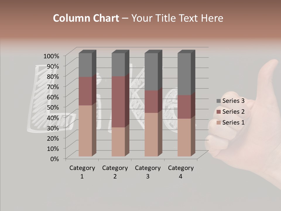 Blog Word On Line PowerPoint Template