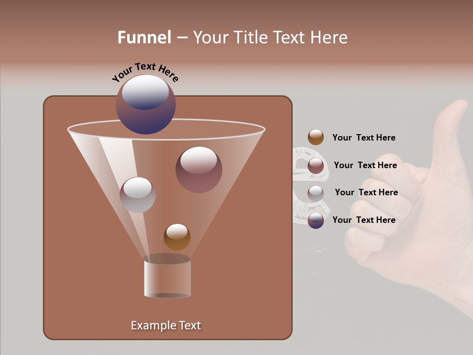 Blog Word On Line PowerPoint Template